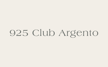 925 Club Argento